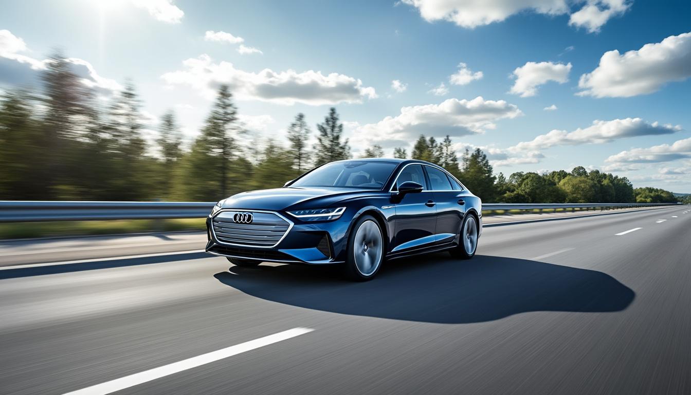 découvrez l'audi a6 électrique, un bijou d'innovation alliant une autonomie impressionnante à un système de charge rapide. explorez comment ce véhicule pourrait devenir la reine des autoroutes, offrant performance et confort aux conducteurs.