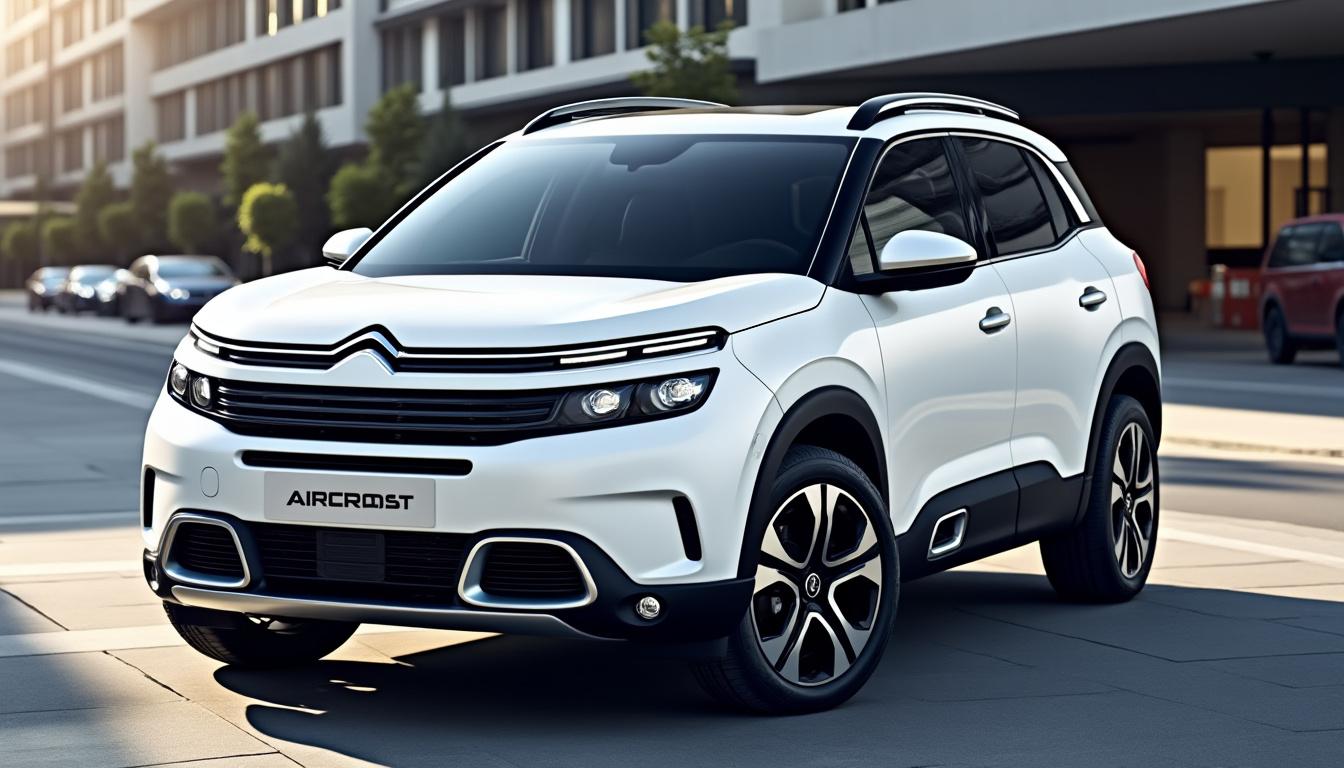 découvrez les nouveaux tarifs du citroën c5 aircross et profitez d'une expérience de conduite inégalée. cette suv allie confort, style et innovation à des prix compétitifs. ne manquez pas l'opportunité de tous les détails sur les différentes configurations et options disponibles.
