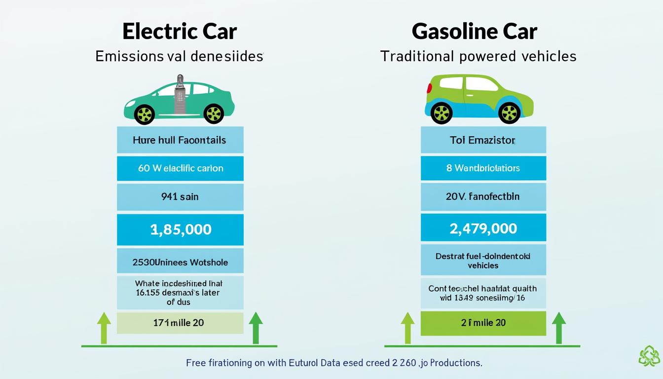 explorez l'impact environnemental des voitures électriques par rapport aux véhicules à moteur thermique. découvrez comment les voitures électriques contribuent à la réduction des émissions et à la préservation de notre planète.