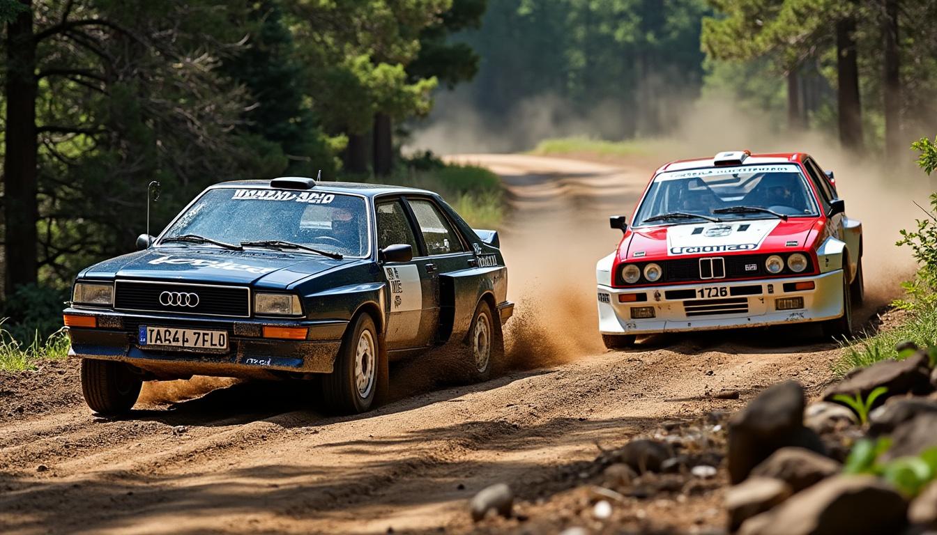 plongez dans l'univers palpitant de 'race for glory : audi contre lancia' (2024) avec sa bande annonce captivante. revivez la rivalité légendaire entre ces deux géants de l'automobile et préparez-vous à des courses à couper le souffle. ne manquez pas ce film qui promet adrénaline et émotions fortes!