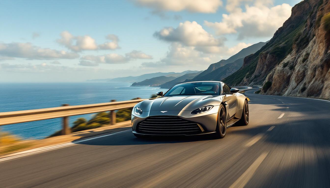 découvrez la nouvelle aston martin vantage s (2025), une voiture de sport améliorée qui allie design épuré, performances exceptionnellement dynamiques et innovations technologiques. plongez dans l'univers du luxe et de la puissance avec ce modèle emblématique, parfait pour les passionnés d'automobiles.