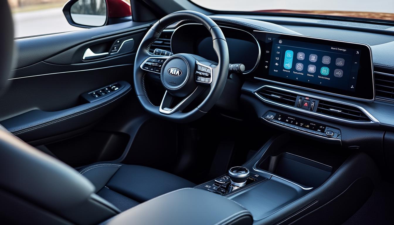 découvrez notre dernière fonctionnalité innovante qui rend les voitures kia plus séduisantes que jamais, alliant performance, confort et style pour une expérience de conduite inégalée.