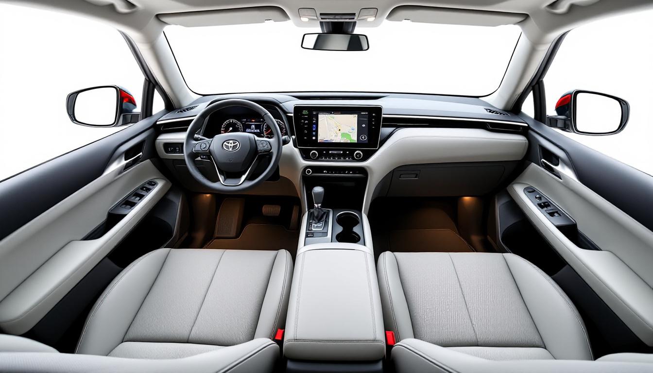 découvrez le suv familial de toyota, alliant espace et économie. avec 580 litres de coffre, ce véhicule spacieux répond à tous vos besoins tout en garantissant une consommation économe. parfait pour les aventures en famille!