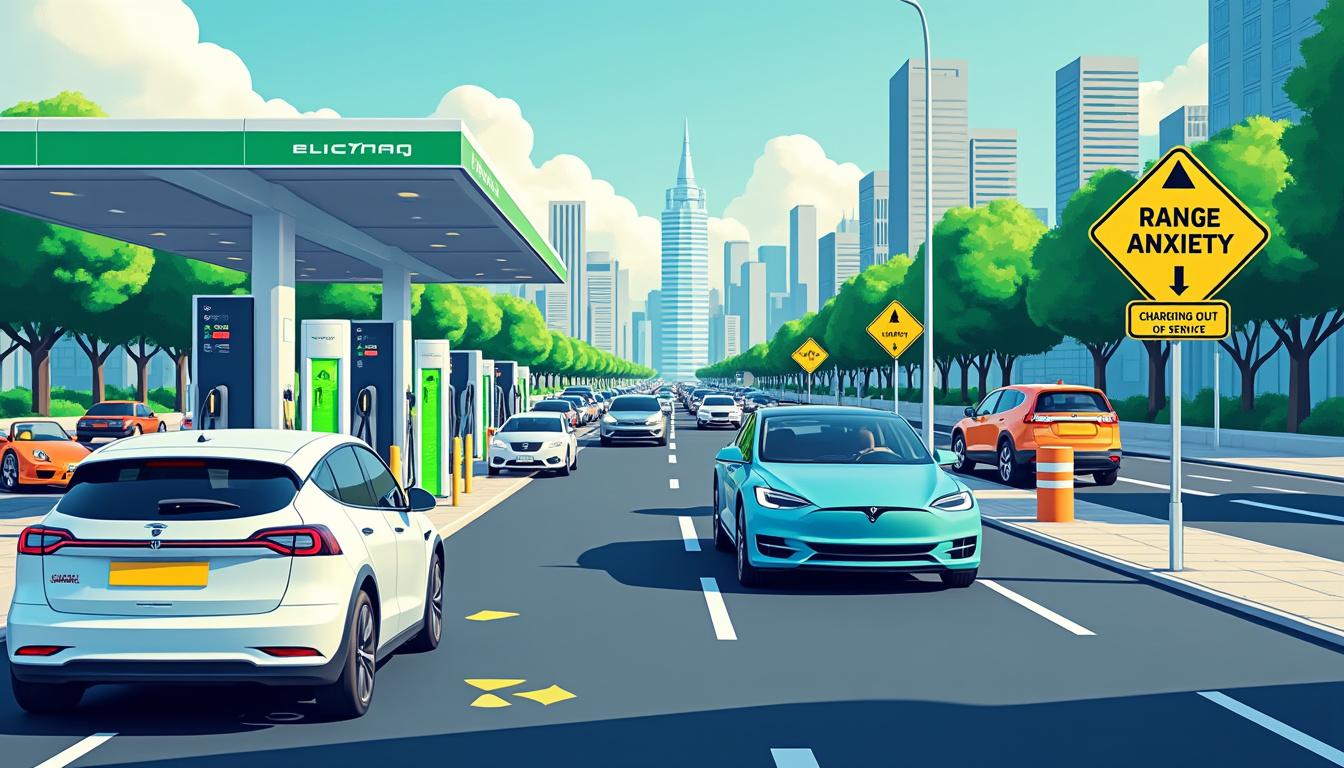 découvrez combien de kilomètres une voiture électrique doit parcourir pour compenser l'empreinte écologique de sa batterie. informez-vous sur l'impact environnemental des véhicules électriques et les facteurs à considérer pour une conduite durable.