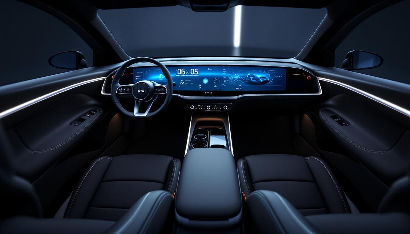 découvrez le prix compétitif de la kia ev6 restylée 2025, un crossover électrique qui allie performance, design moderne et économies d'énergie. plongez dans l'univers des véhicules électriques avec cette nouveauté incontournable.