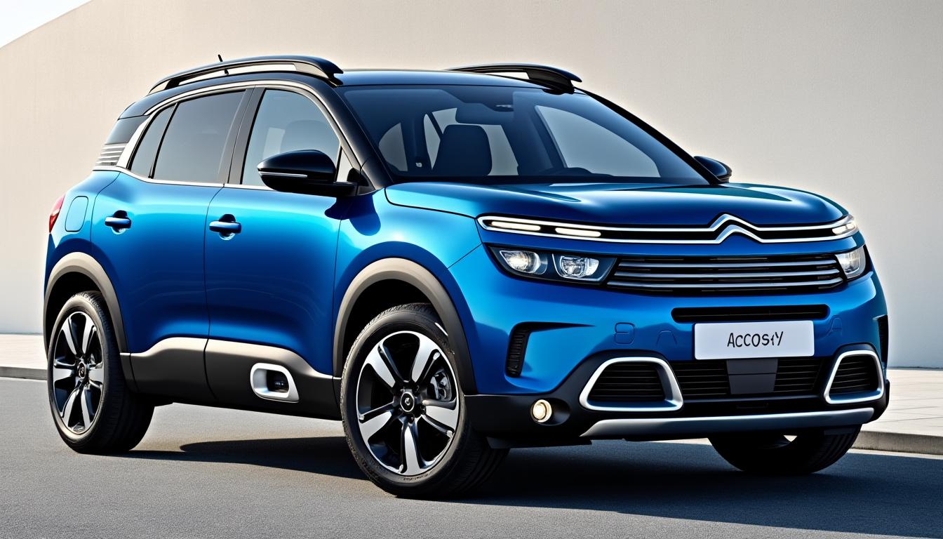 découvrez le prix et les options du citroën c5 aircross restylé. profitez d'un design moderne, de confort innovant et de technologies avancées. comparez les configurations et trouvez la version idéale qui répond à vos besoins.