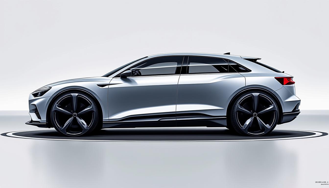 explorez notre illustration captivante du futur audi q3 sportback 2025, un suv coupé révolutionnaire alliant design élégant et performances de pointe. découvrez les caractéristiques innovantes et l'esthétique raffinée de cette prochaine génération qui redéfinira votre expérience de conduite.