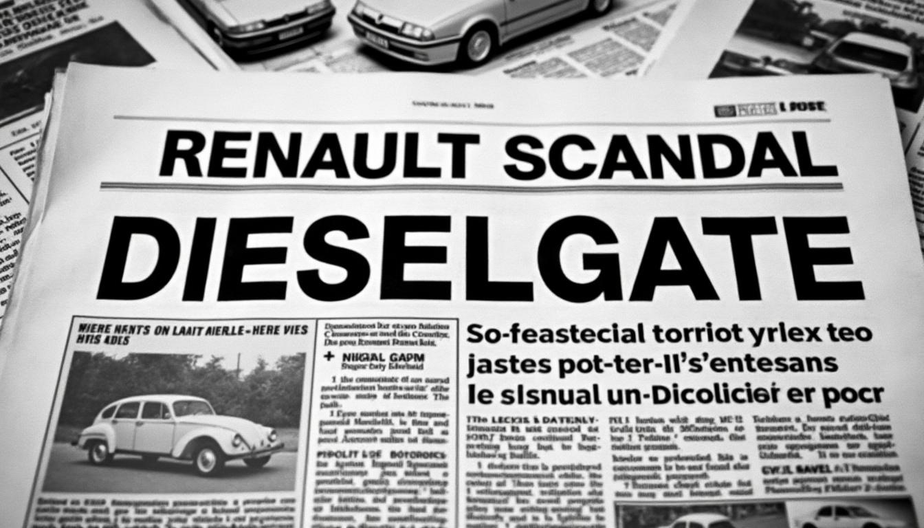 découvrez comment le scandale dieselgate met renault sous le feu des projecteurs, succédant à volkswagen et citroën. analyse des enjeux judiciaires et des conséquences pour l'industrie automobile.