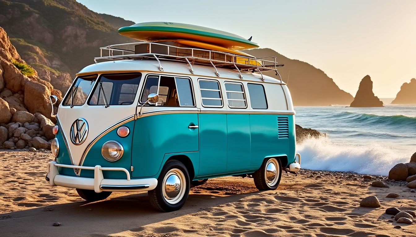 découvrez le volkswagen california ocean à travers notre dossier vidéo. plongez dans l'univers de la vanlife avec cette icône intemporelle, alliant confort et liberté sur la route. explorez ses caractéristiques, son aménagement pratique et son esprit aventurier qui séduisent les passionnés de voyage.