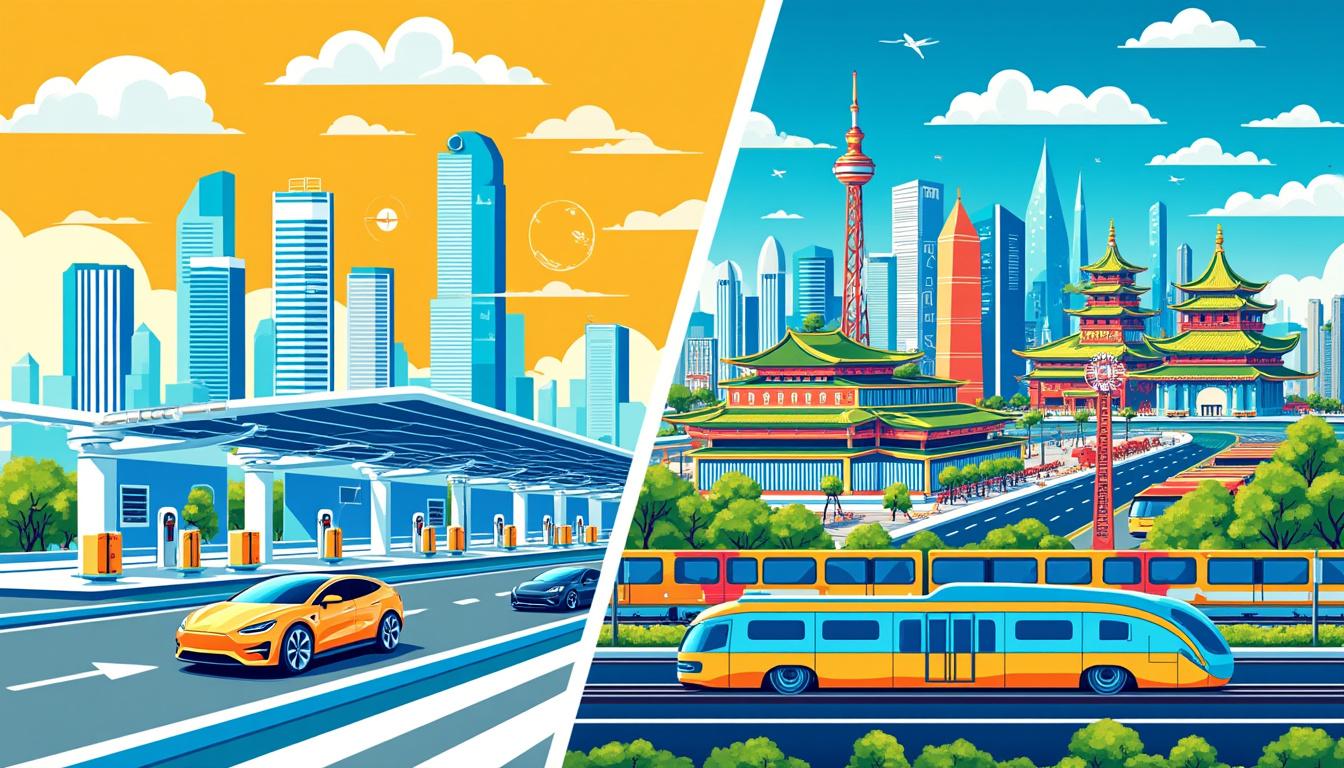 découvrez comment l'amérique fait face aux défis de l'électromobilité et à la montée en puissance de la chine dans ce secteur crucial. analyse des enjeux économiques, technologiques et géopolitiques qui redéfinissent la course vers un avenir durable.