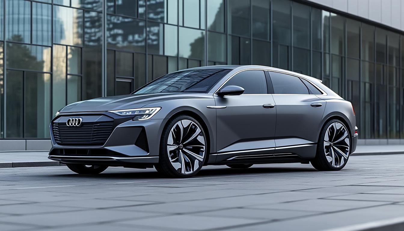 découvrez le q6 e-tron, la nouvelle innovation électrique présentée par emir lamroussi. plongez dans le futur de la mobilité chez audi tunisie avec un véhicule alliant performance, technologie et durabilité.