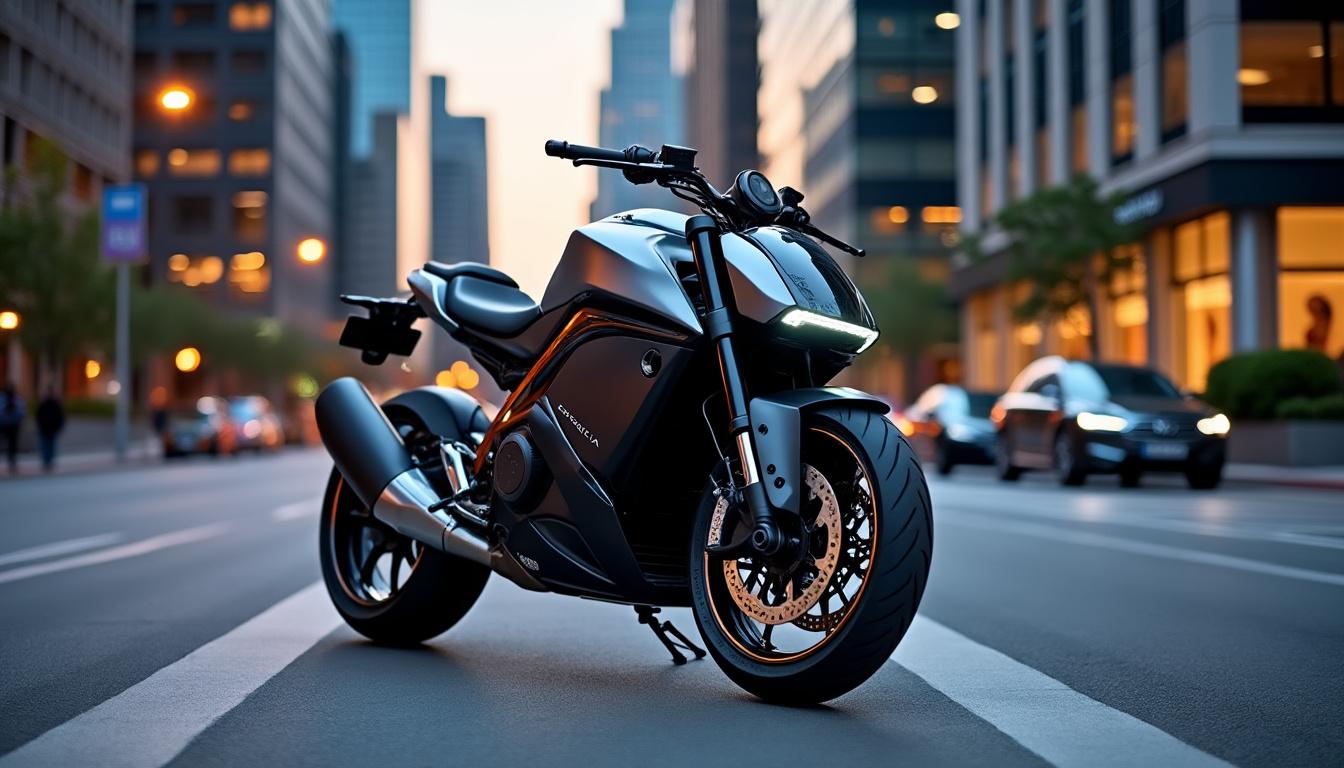découvrez energica, la moto électrique révolutionnaire qui repousse les limites du temps et de la performance. alliant technologie avancée et design audacieux, cette moto est conçue pour les passionnés de vitesse et de durabilité, offrant une expérience de conduite inégalée.