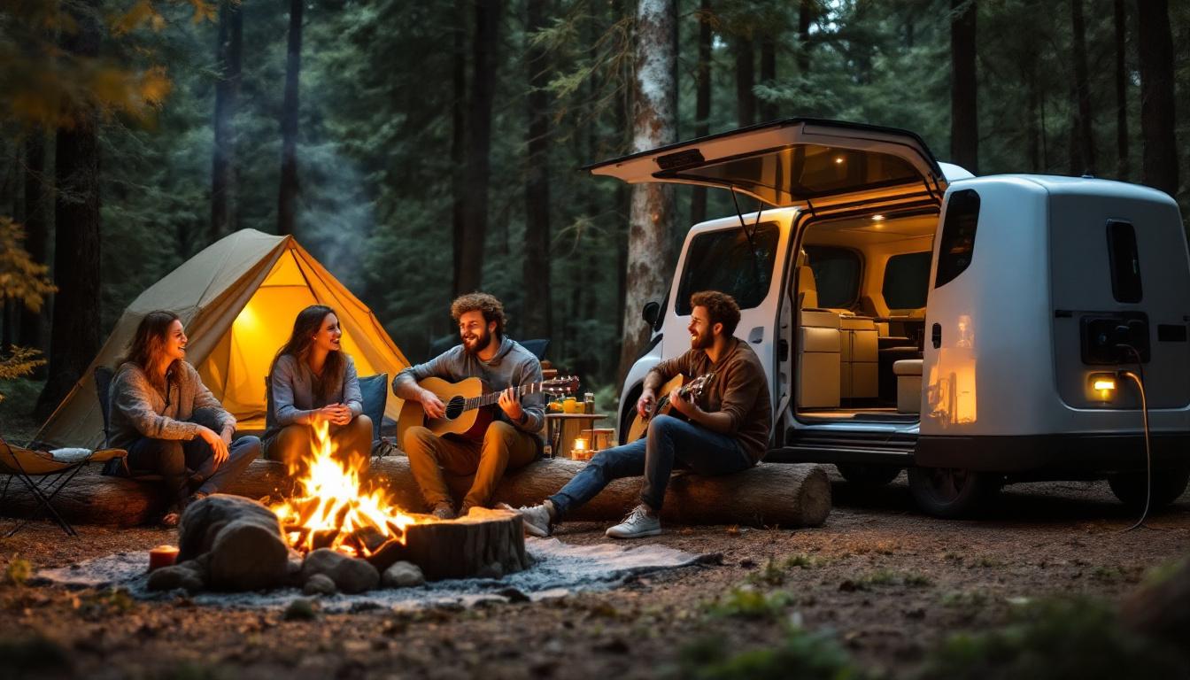 plongez dans un été électrique inoubliable avec des souvenirs marquants et un roadtrip mémorable à travers des paysages époustouflants. découvrez notre modèle favori pour profiter de vacances en pleine nature, alliant aventure et sérénité.
