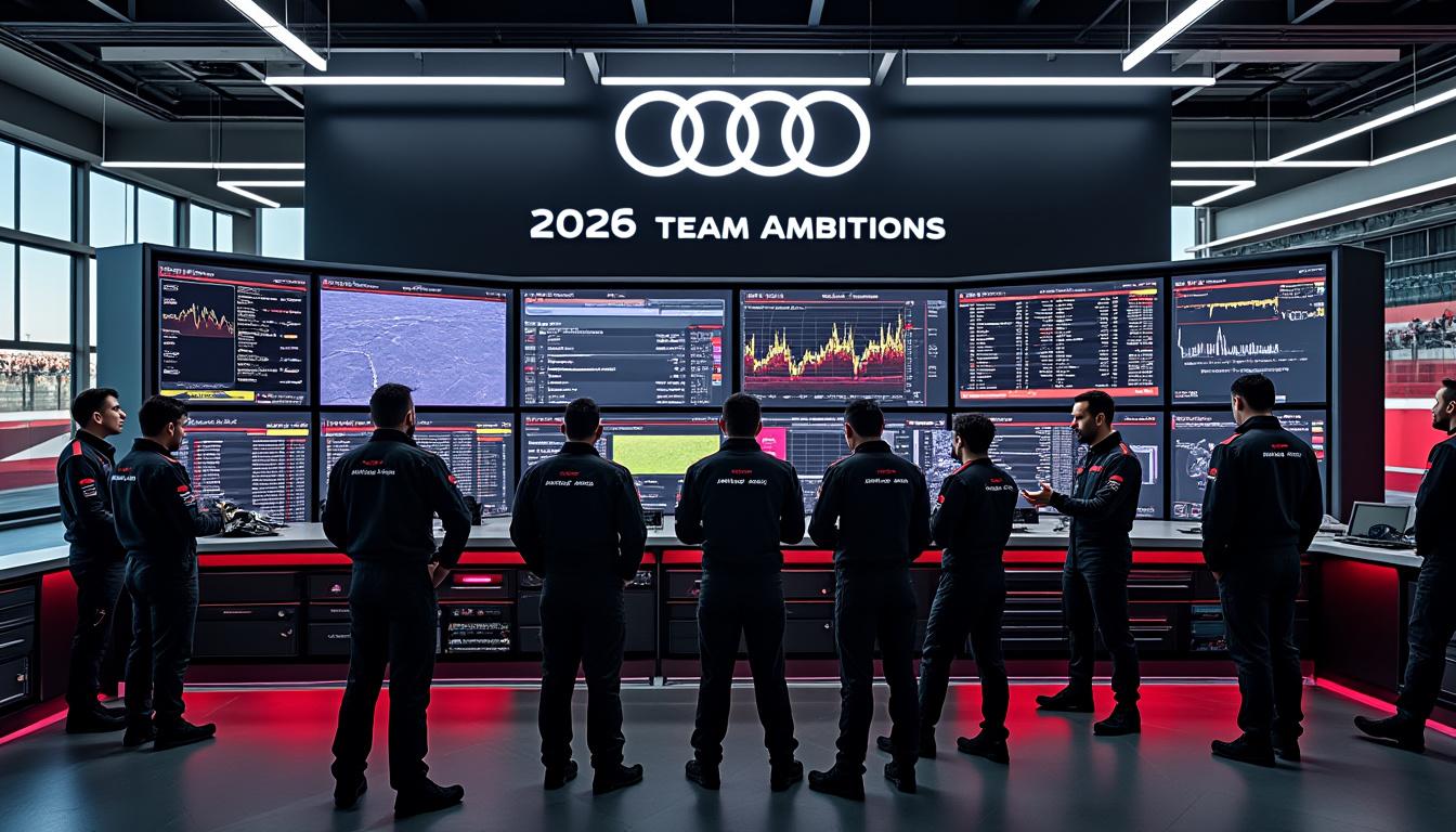 découvrez les ambitions de jonathan wheatley et d'audi pour la saison 2026 de formule 1. des innovations, des stratégies audacieuses et un engagement vers l'excellence automobile sont au programme. plongez dans l'avenir de la f1 avec des perspectives captivantes !