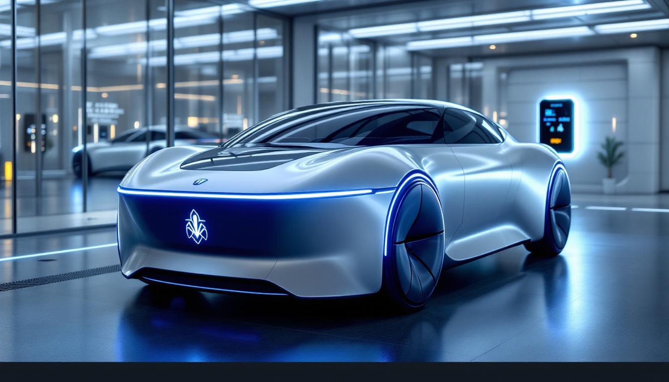 découvrez le nouveau logo de flexis, la marque innovante d’utilitaires entièrement électriques, qui s'apprête à révolutionner le marché en 2026. un design audacieux symbolisant durabilité et modernité.