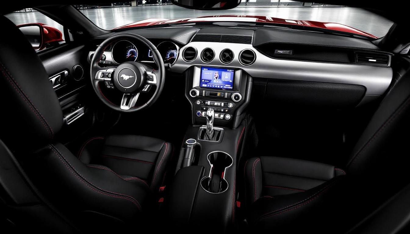 découvrez la ford mustang dark horse, un hommage puissant au v8 et à l'art de la conduite manuelle. plongez dans une expérience de conduite inégalée qui allie performance, design audacieux et passion pour l'automobile.