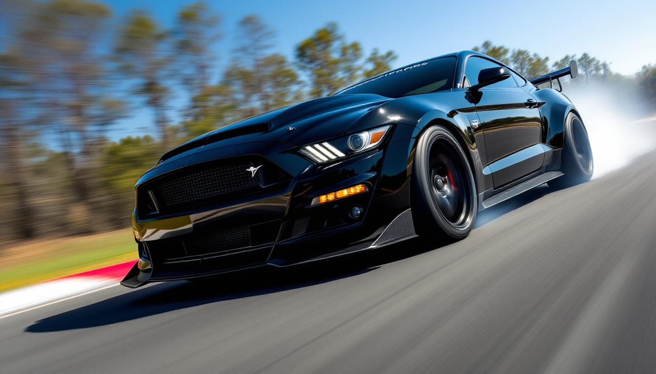 découvrez la ford mustang dark horse, une véritable ode au moteur v8 et à la conduite manuelle. plongez dans une expérience de pilotage unique où puissance et performance se rencontrent, pour les passionnés de sensations fortes et d'adrénaline.