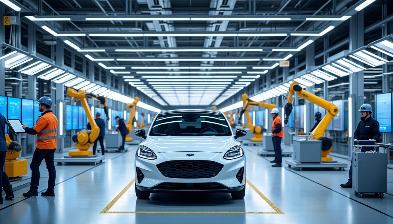 découvrez comment ford fait face à un défi majeur avec une menace pesant sur 2 900 emplois en raison de la transition vers la voiture électrique. une analyse des enjeux économiques et sociaux de cette transformation dans l'industrie automobile.