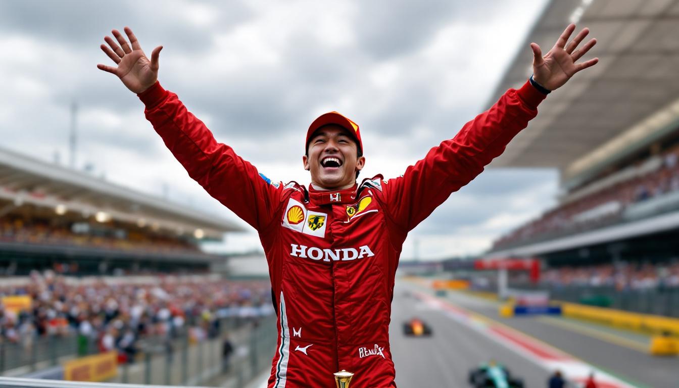 découvrez les impressions de yuki tsunoda après les qualifications du gp de belgique de f1. le pilote japonais exprime son plaisir de piloter une voiture plus agréable, promettant une course palpitante. ne manquez pas ses réflexions sur cette expérience enrichissante !