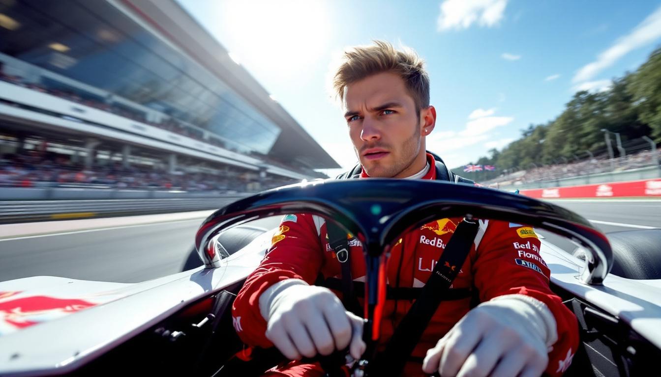 découvrez les impressions de max verstappen sur les qualifications du grand prix de grande-bretagne de f1. le pilote néerlandais partage ses défis pour gérer la voiture dans les virages rapides, un aspect crucial pour réussir sur ce circuit emblématique.