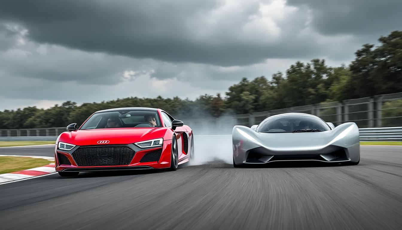 découvrez comment h24 et audi r8 repensent le monde de l'automobile avec une innovation technologique révolutionnaire qui allie performance, durabilité et connectivité. plongez dans l'avenir de la mobilité avec cette alliance audacieuse.
