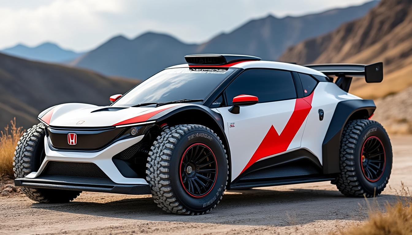 découvrez comment honda se réinvente avec un nouveau modèle électrique inspiré des courses de rallye, alliant performance et innovation pour un retour dynamique sur le marché.
