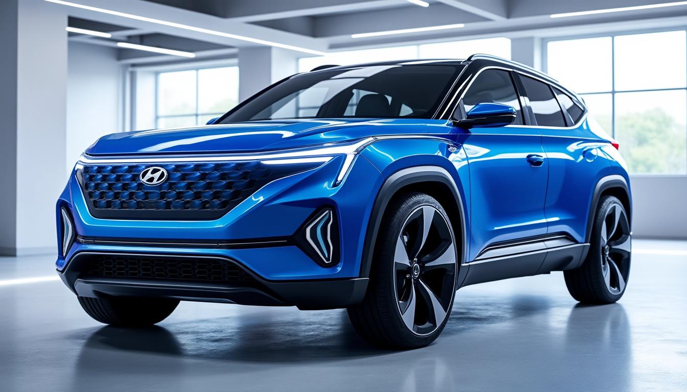 découvrez le nouveau suv électrique elexio de hyundai, une innovation prometteuse conçue pour le marché local. alliant performance, confort et respect de l'environnement, l'elexio révolutionne votre expérience de conduite. ne ratez pas cette avancée dans l'électromobilité !