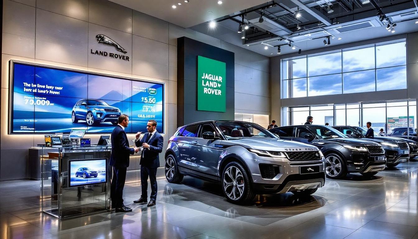explorez notre sélection des 10 meilleurs concessionnaires jaguar land rover et découvrez leur rentabilité moyenne. informez-vous sur les performances, services et atouts de chaque concessionnaire pour faire le meilleur choix.