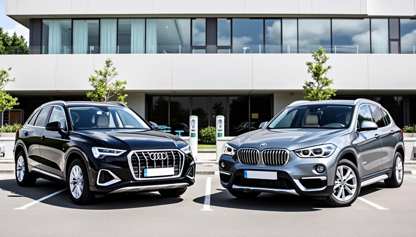 découvrez l'audi q3 e-hybrid, le nouveau suv hybride qui rivalise avec le bmw x1 hybride rechargeable. alliant performance, technologie et écologie, explorez les caractéristiques et innovations de ce modèle qui redéfinit le segment des suv hybrides.