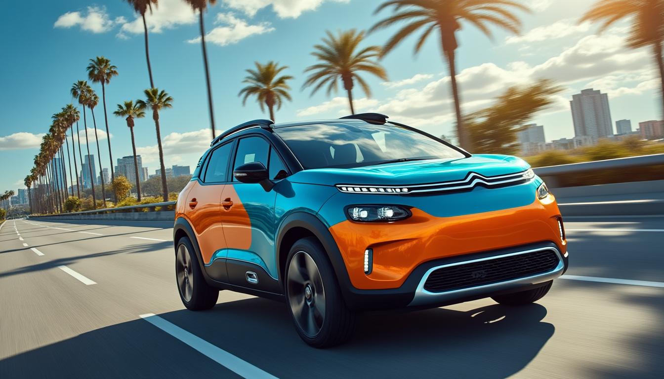 découvrez la nouvelle citroën c3 aircross électrique, une version améliorée offrant une autonomie renforcée pour des trajets plus longs et plus agréables. une alliée idéale pour les citadins en quête de liberté et de confort.