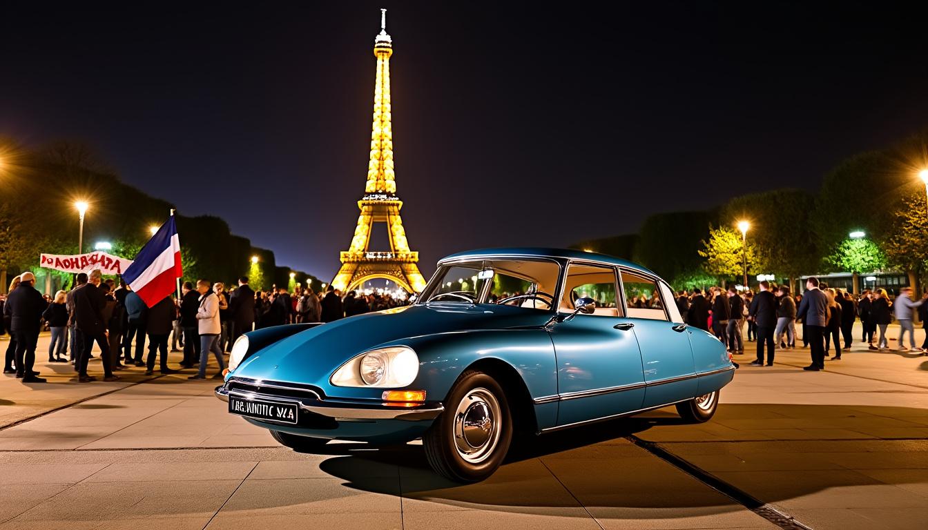 découvrez la célébration exceptionnelle des 70 ans de la mythique citroën ds à paris en octobre. revivez l'histoire de cette icône automobile à travers des expositions, des rencontres et des activités inédites pour les passionnés et les curieux.