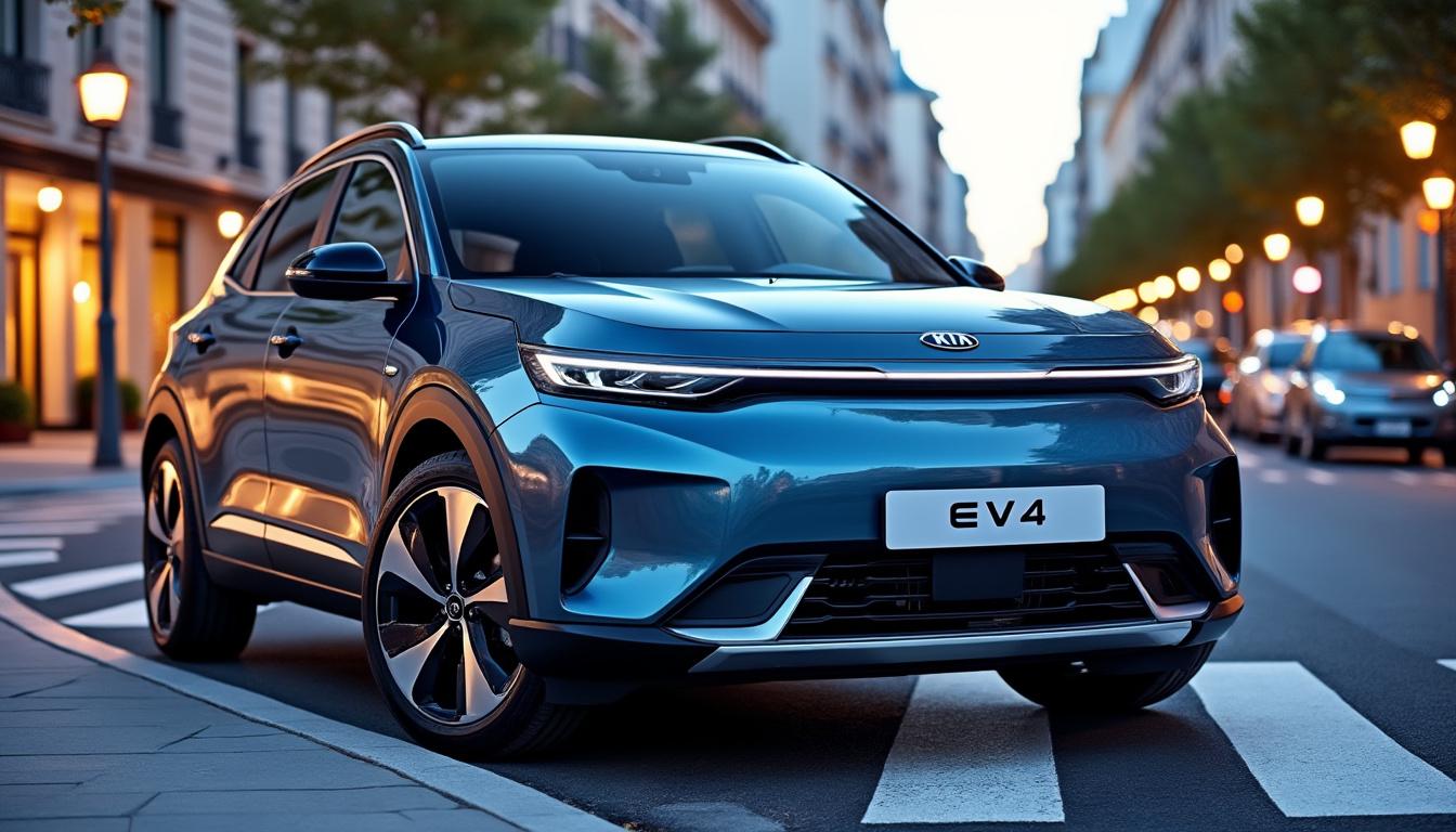 découvrez la kia ev4, la nouvelle électrique qui fait son entrée sur le marché européen. plongez dans ses performances impressionnantes, explorez les tarifs compétitifs et accédez à toutes les informations essentielles pour tout savoir sur ce modèle innovant.