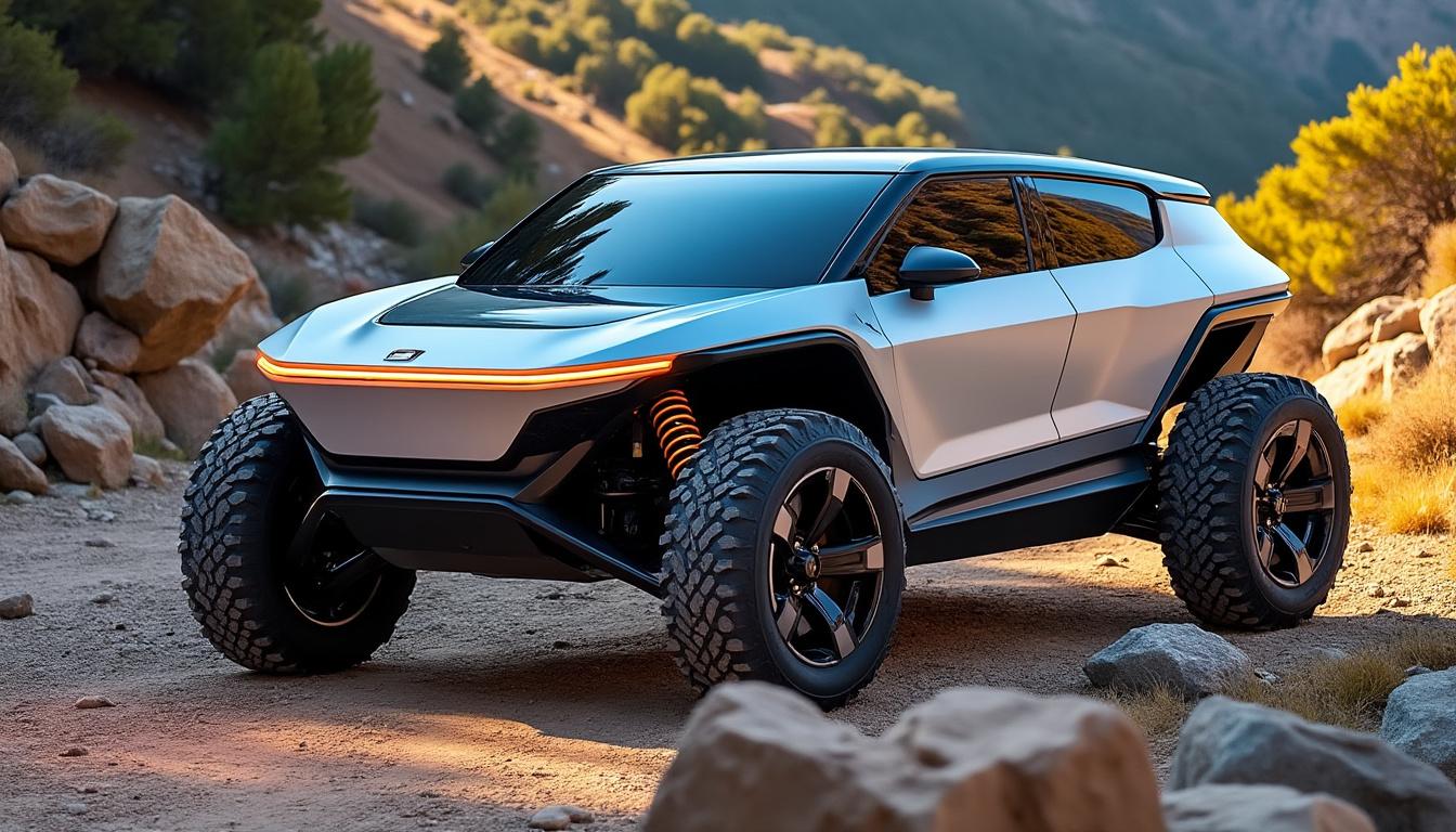 découvrez la nouvelle version tout-terrain de la renault 5 électrique, prête à vous emmener hors des sentiers battus. performance, design moderne et respect de l'environnement se conjuguent pour offrir une expérience de conduite unique. prêt pour l'aventure ?