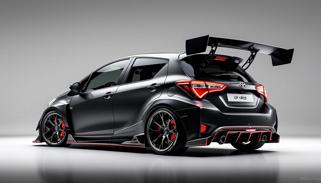 découvrez la toyota gr yaris 2025, équipée du nouveau pack aero performance inspiré du rallye. améliorez votre expérience de conduite avec des fonctionnalités optimisées pour la performance sur route et sur circuit. un choix parfait pour les passionnés de sports automobiles.