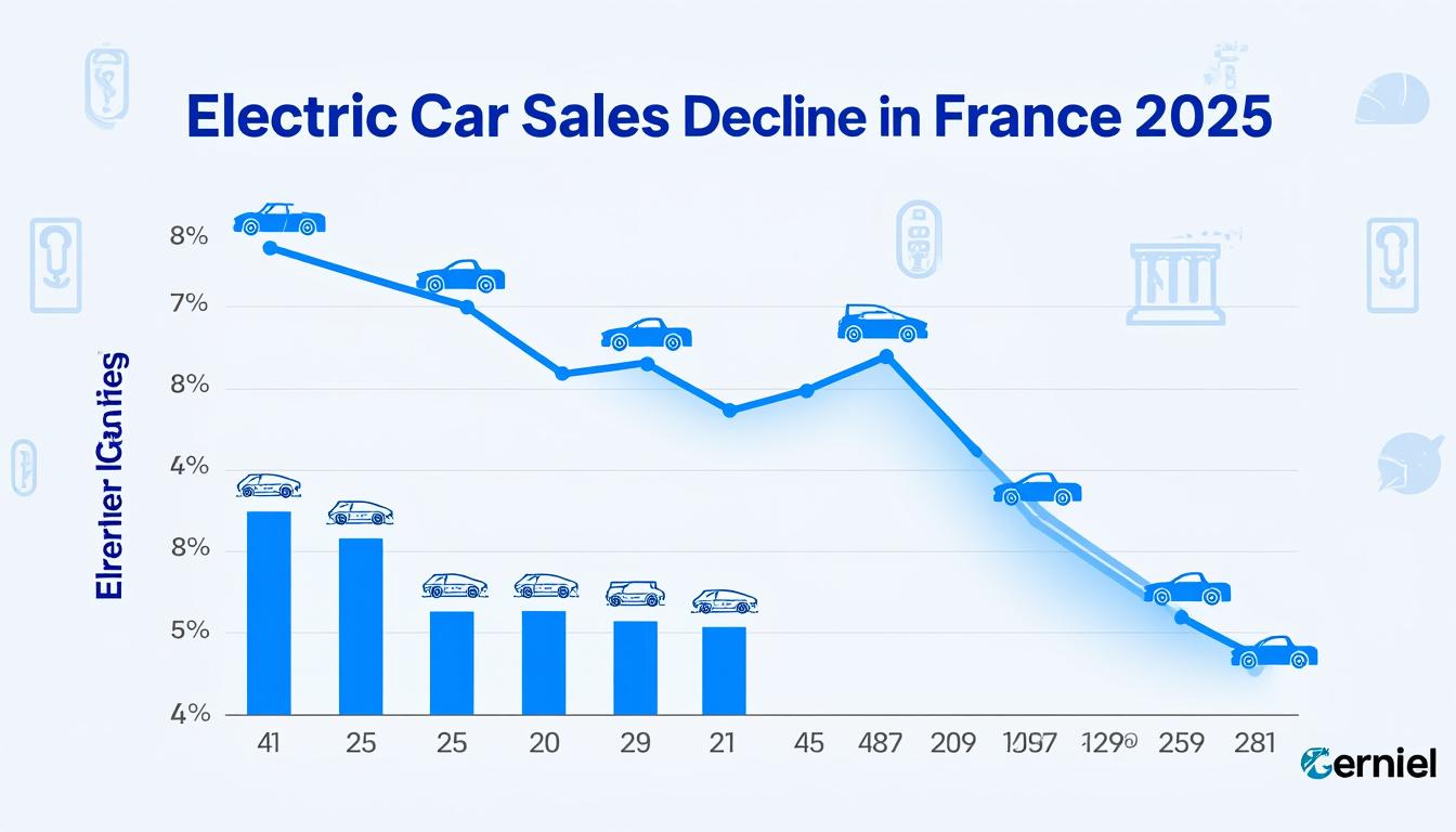 découvrez les raisons derrière la baisse des ventes de voitures électriques en france. analyse des facteurs économiques, des préoccupations des consommateurs et des nouvelles réglementations qui influencent ce phénomène inquiétant pour l'avenir de la mobilité durable.