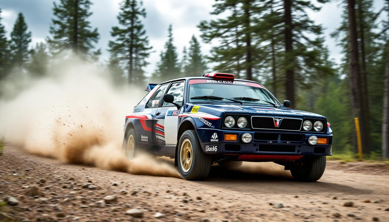 revivez l'excitation du passé avec le retour tant attendu de la légendaire lancia delta hf integrale. explorez son héritage, son design emblématique et les performances qui en ont fait une icône. ne manquez pas cette renaissance qui ravira les passionnés d'automobiles.