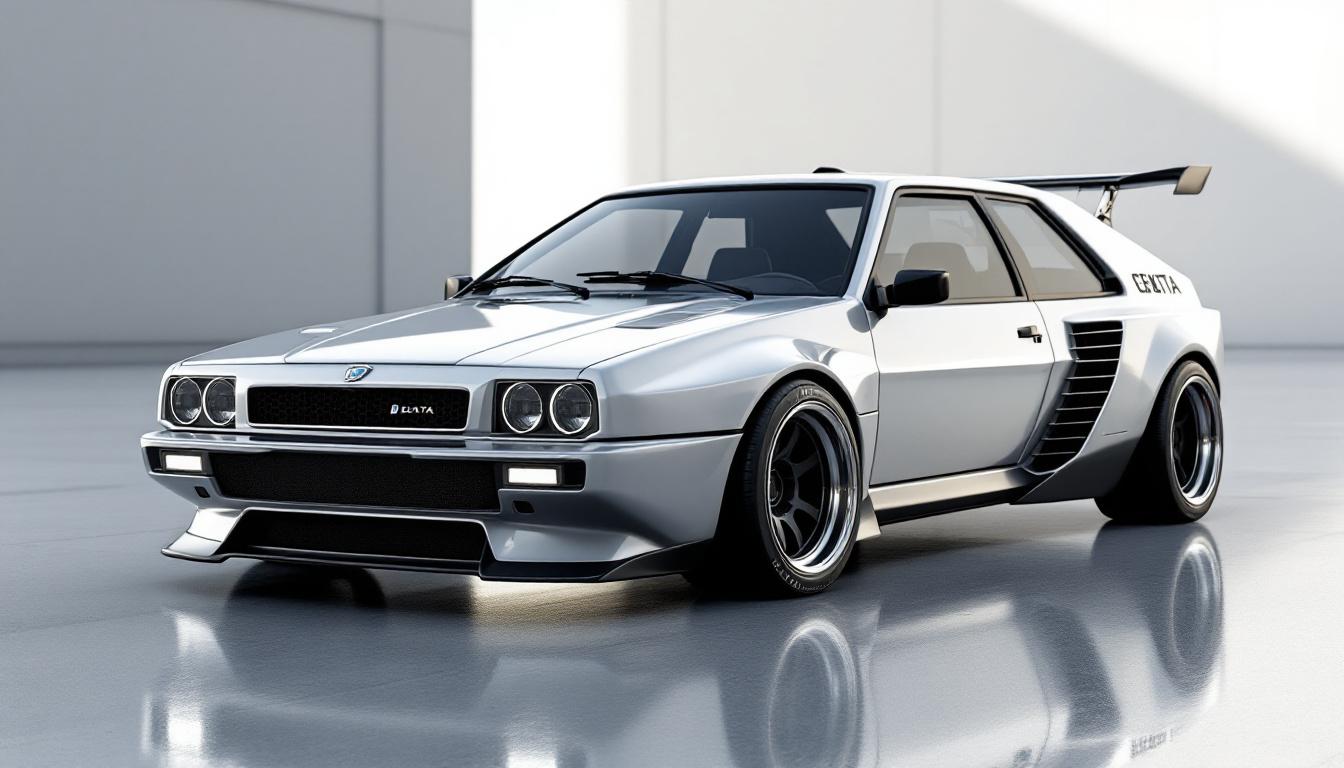 plongez dans l'univers légendaire de la lancia delta hf integrale. découvrez le retour tant attendu de cette icône du rallye, alliant performance et design intemporel. ne manquez pas cette occasion unique de revivre la légende sur route !