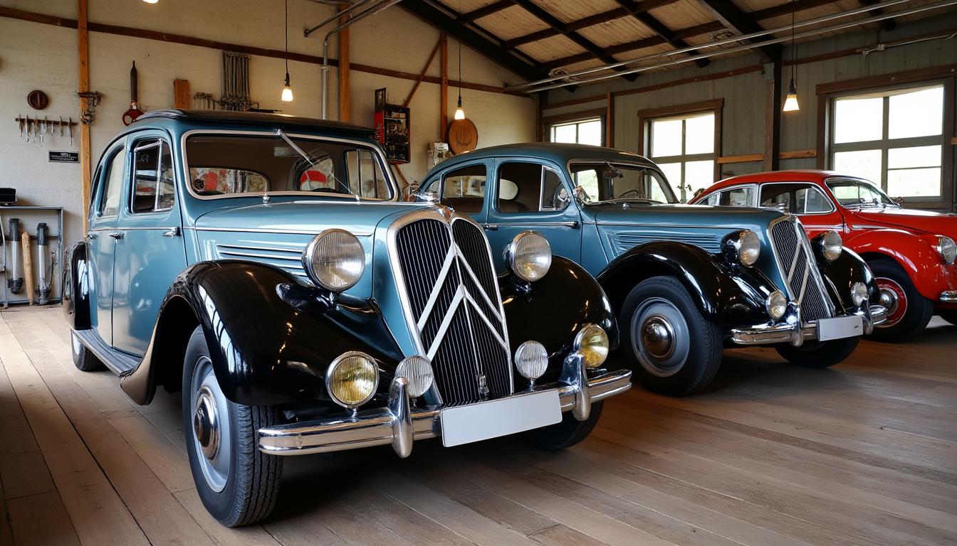 découvrez l'incroyable histoire d'un isérois dont la passion pour les utilitaires citroën le pousse à rassembler une collection impressionnante. plongez dans l'univers fascinant de ces véhicules emblématiques et laissez-vous inspirer par la dévotion d'un collectionneur hors du commun.