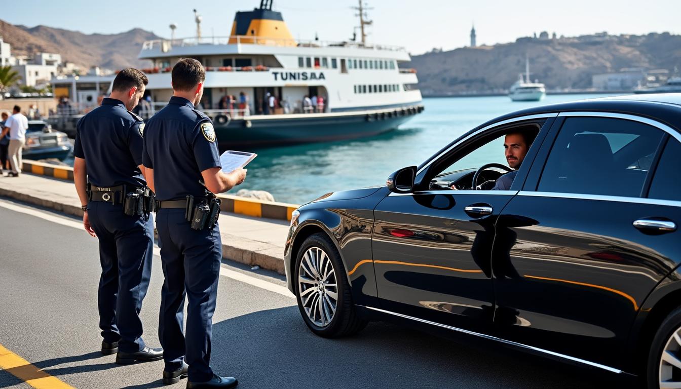 découvrez comment la police italienne a réussi à intercepter l'exportation d'une audi 7 volée en route vers la tunisie, révélant les enjeux de la criminalité transfrontalière et des réseaux de trafic automobile.