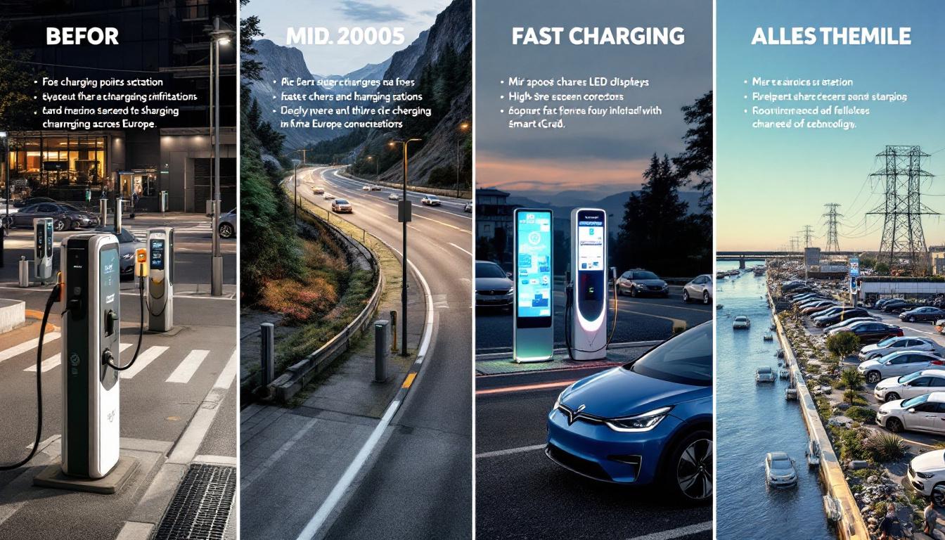 découvrez comment la recharge rapide des véhicules électriques va réduire l'écart avec les voitures thermiques d'ici 2030. explorez les innovations et les changements majeurs dans l'industrie automobile qui contribueront à faire évoluer la mobilité durable.