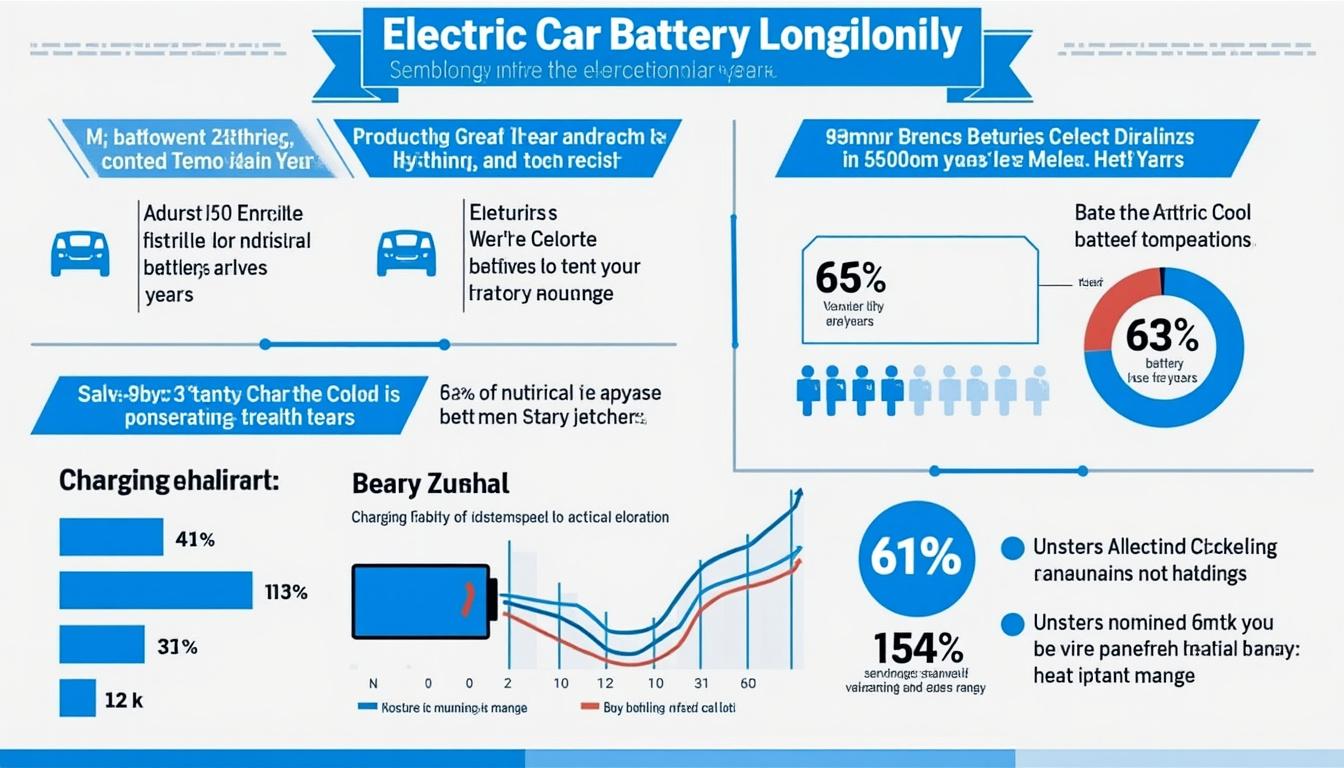 découvrez les secrets derrière la longévité des batteries de voitures électriques. cette analyse approfondie explore les facteurs clés qui influencent leur durée de vie, ainsi que des conseils pratiques pour maximiser leur performance. ne manquez pas cette plongée fascinante dans le monde des technologies durables.