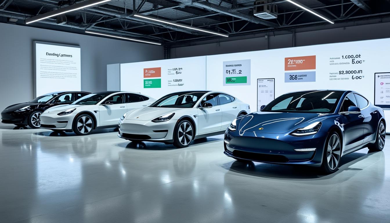 découvrez notre analyse approfondie de 13 modèles de voitures électriques d'occasion et explorez l'autonomie de chaque véhicule. trouvez le modèle idéal qui répond à vos besoins en matière de durabilité et d'efficacité énergétique!