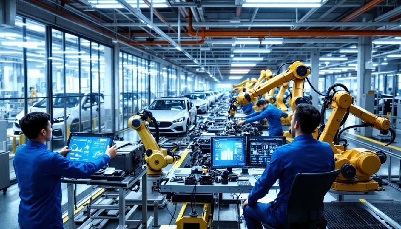 découvrez les enjeux qui pèsent sur l'avenir de l'industrie automobile en europe, selon les avertissements de luc chatel. analyse des défis économiques, environnementaux et technologiques qui pourraient transformer ce secteur crucial.