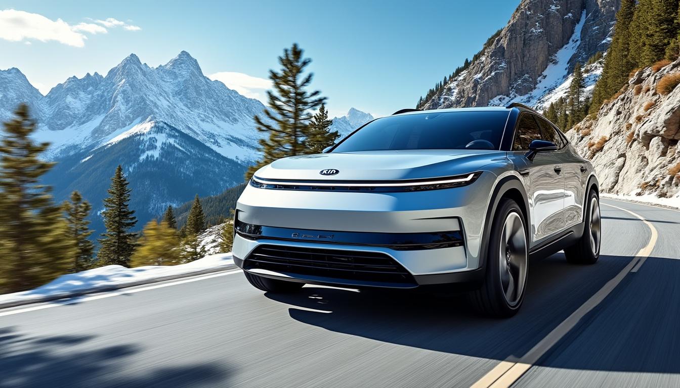 découvrez le kia ev2, le nouveau petit suv électrique qui séduit lors de ses essais dans les alpes. performance, design moderne et respect de l'environnement se combinent pour offrir une expérience de conduite exceptionnelle. suivez-nous pour toutes les impressions sur ce véhicule prometteur !