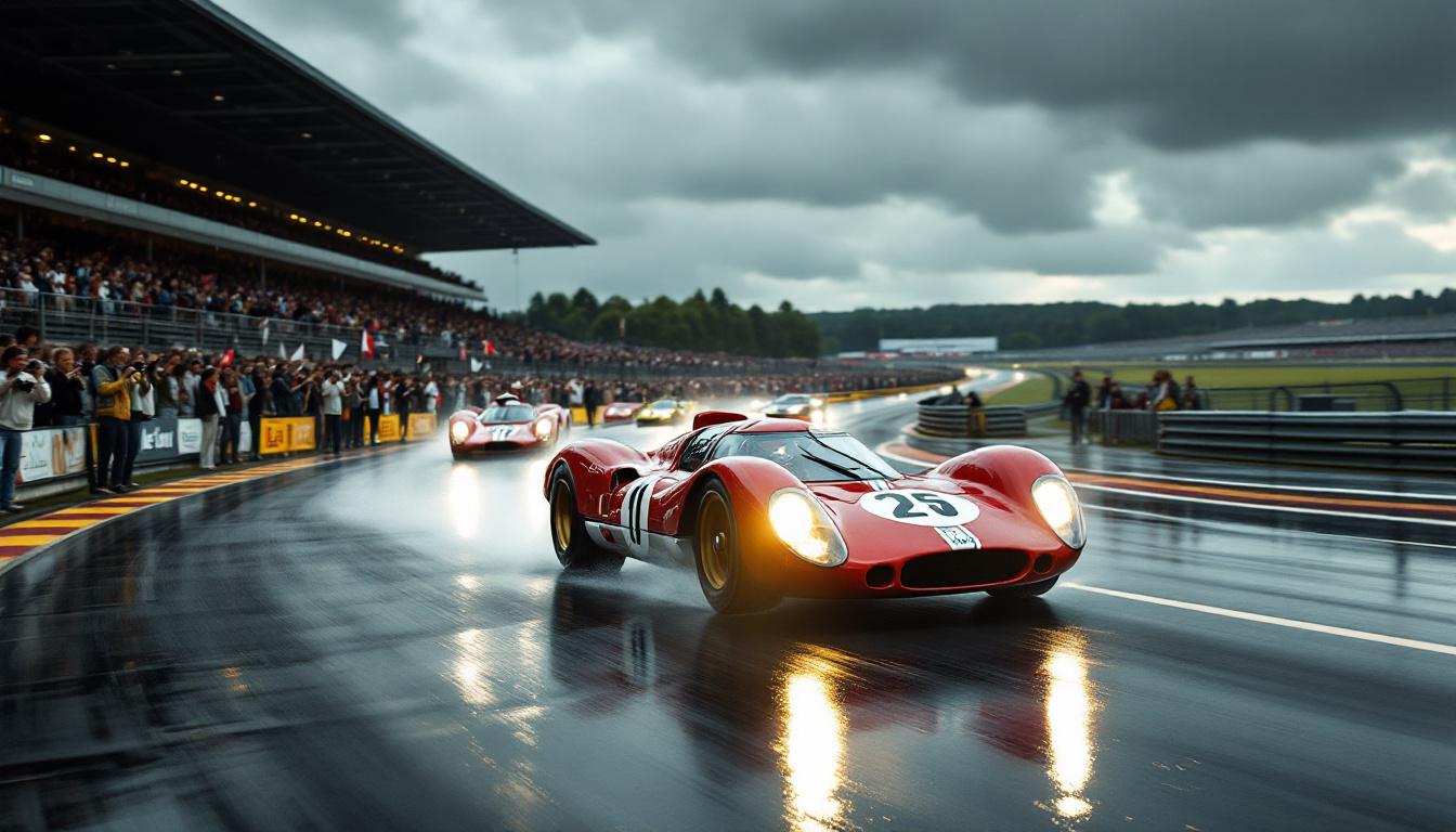 découvrez tout sur le mans classic 2025, un événement automobile exceptionnel qui attire un nombre record de passionnés. ne manquez pas les dates clés pour l'édition 2026 et préparez-vous à vivre des moments inoubliables sur le légendaire circuit du mans.