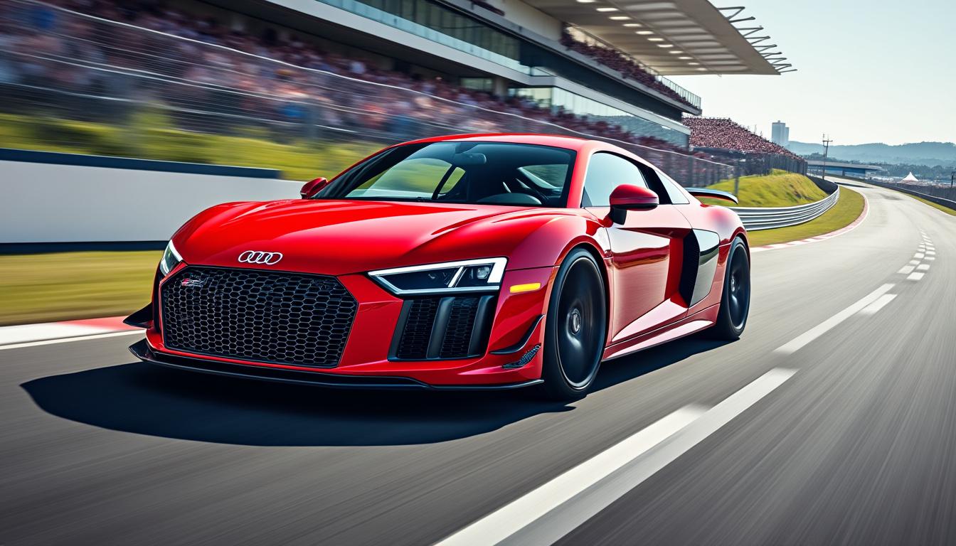 découvrez l'enthousiasme de pierre fillon pour l'audi r8 lors du prestigieux le mans classic. plongez dans l'univers des voitures de légende et revivez les moments inoubliables de cet événement mythique.