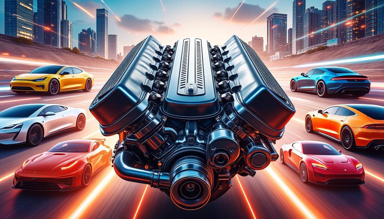 découvrez comment le moteur v8, symbole de puissance, affronte le défi de l'électrique dans un monde en pleine mutation. analyse des enjeux, des innovations et des perspectives d'avenir de ces deux géants de l'automobile.
