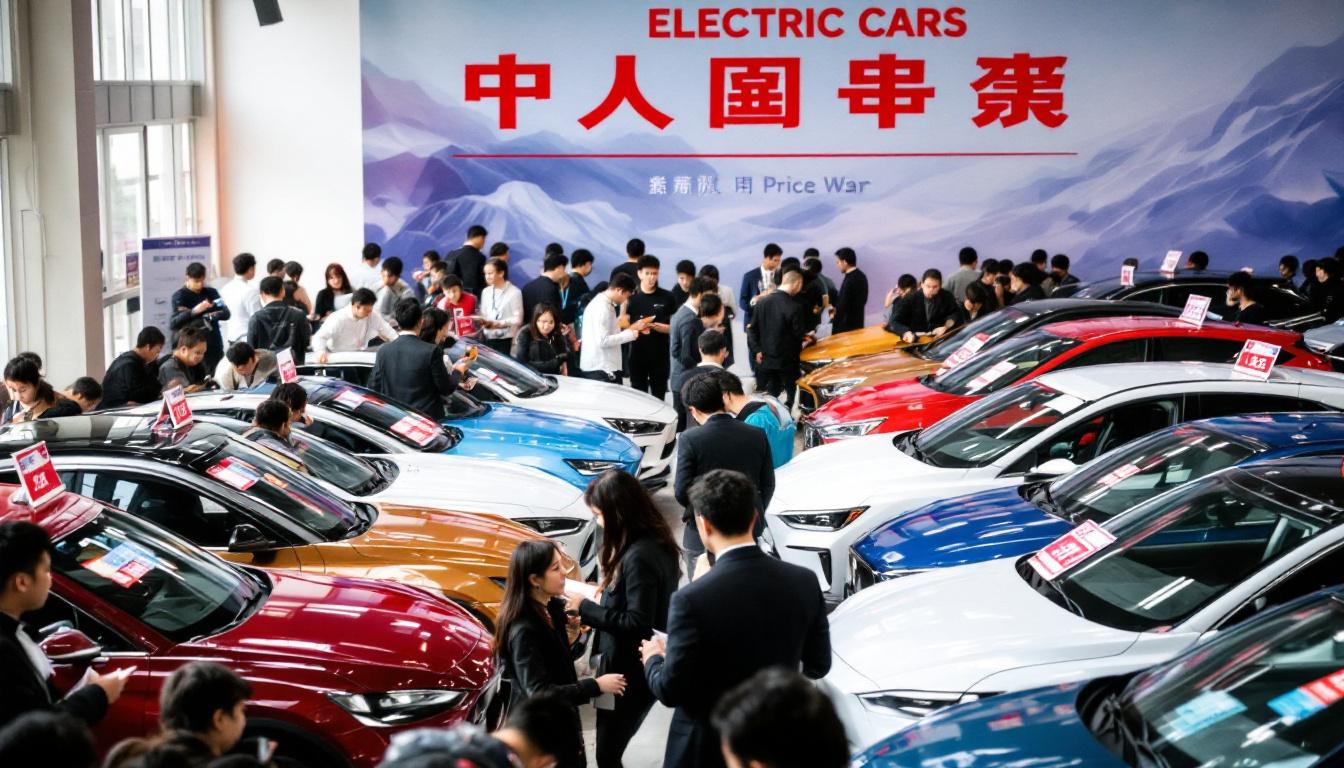 découvrez comment la montée en puissance de l'industrie des voitures électriques en chine transforme le marché mondial. analyse des défis et des opportunités, et qui pourrait émerger comme le grand gagnant de cette compétition féroce.