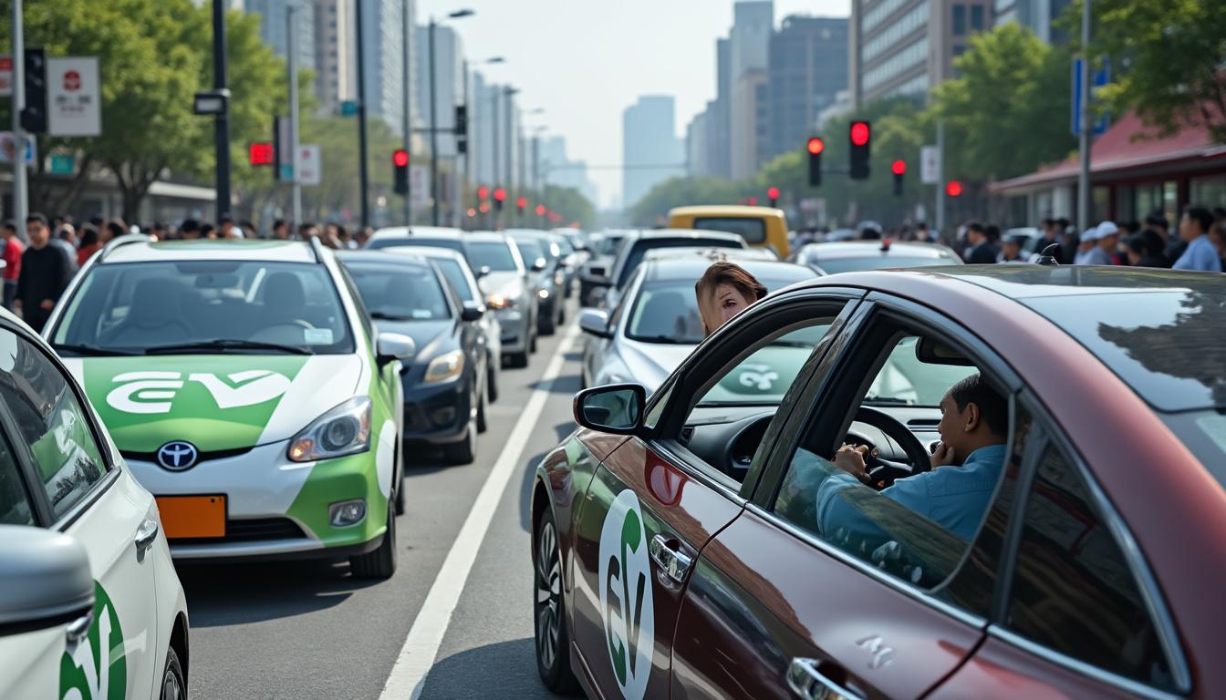 découvrez les enjeux de la crise actuelle des voitures électriques en chine et les acteurs qui pourraient sortir vainqueurs de cette turbulente période. analyse approfondie des tendances du marché, des défis à relever et des perspectives d'avenir pour l'industrie automobile électrique.