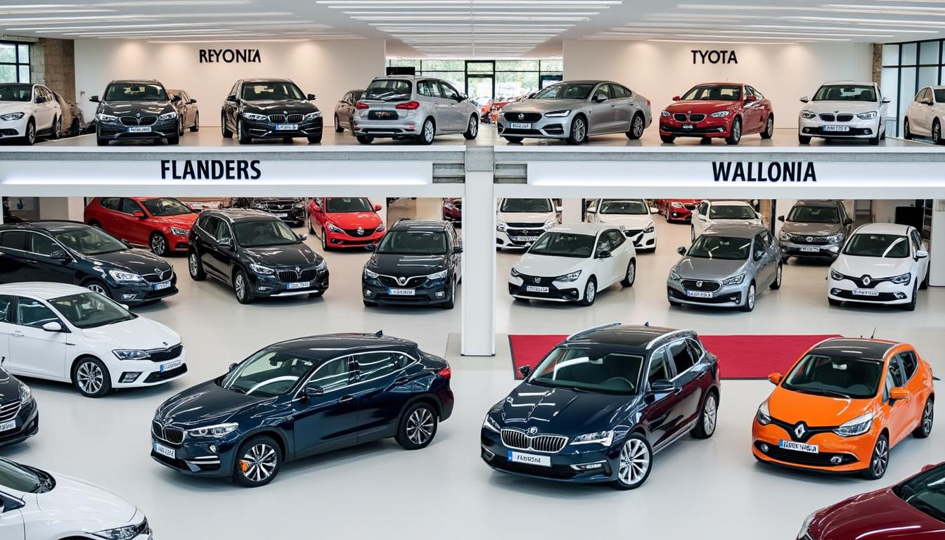 découvrez la dynamique fascinante du marché automobile belge, où la confrontation entre bmw et audi en flandre contraste avec la popularité de dacia et toyota en wallonie. plongez dans les tendances et les préférences des consommateurs qui façonnent cette dualité captivante.
